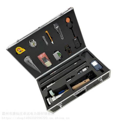 消防工程检测调试箱 消防产品现场检测的移动解决方案